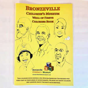 BCM Wall of Firsts Coloring Book (In Store Only)