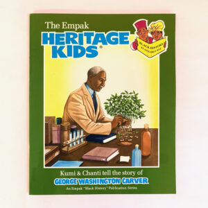Heritage Kids: The Story of George Washington Carver Book (In Store Only)