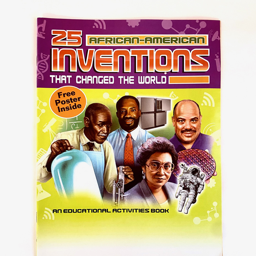 25 African American Inventions That Changed the World (In Store Only)