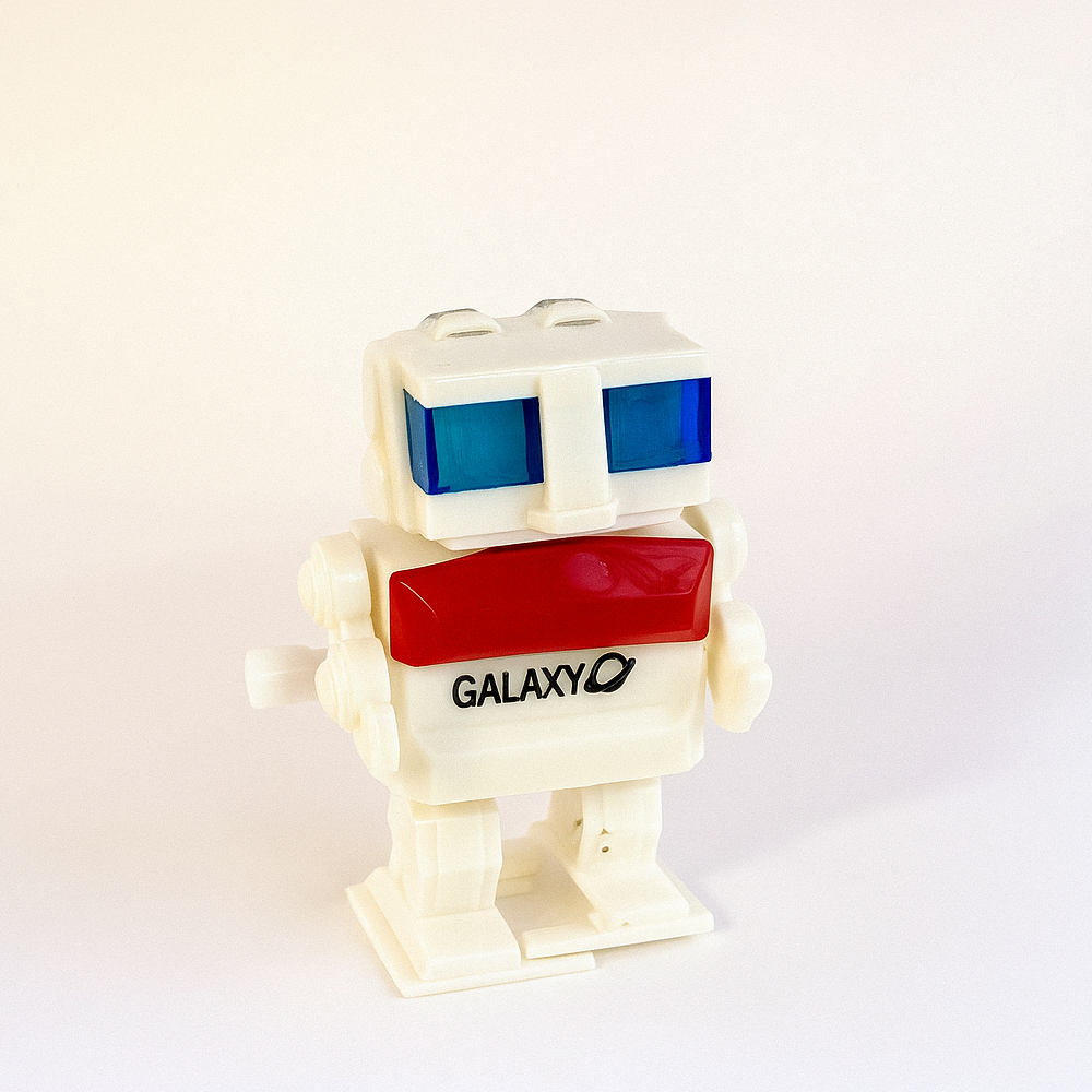 Galaxy Robot – Wind-Up Toy (In Store Only)