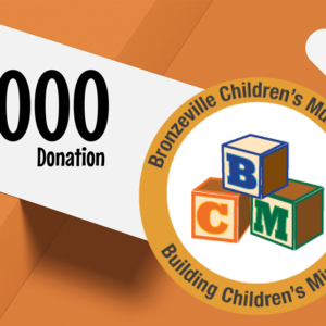 $1000 TAX-DEDUCTIBLE DONATION